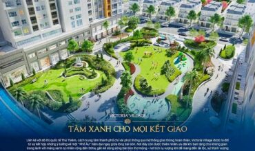 bán 1 phòng ngủ victoria village tháp vtv3