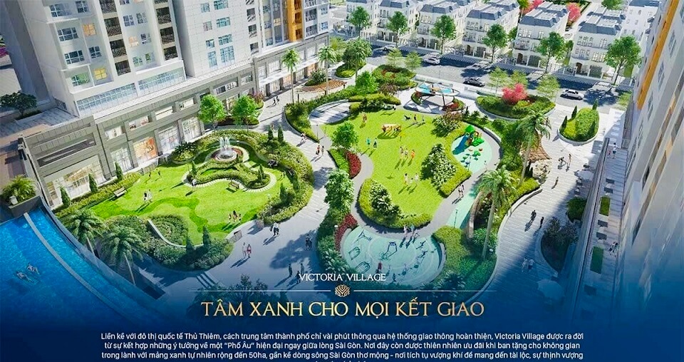 bán 1 phòng ngủ victoria village tháp vtv3