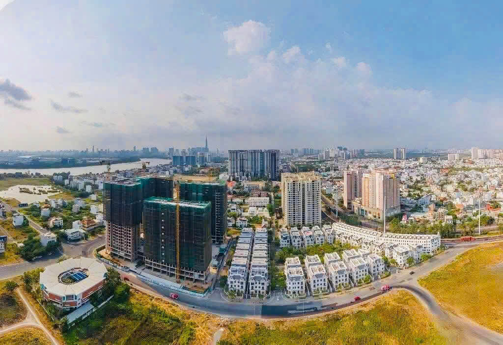 Bán 2 Phòng ngủ Căn hộ Victoria Village view nội khu